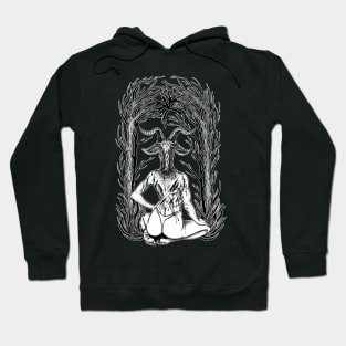 The Witching Hour Pagan Gothic Ritual Hoodie